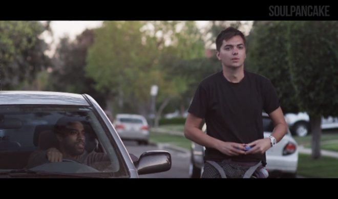 SourceFed’s Elliott Morgan Walks 30 Miles On Soul Pancake