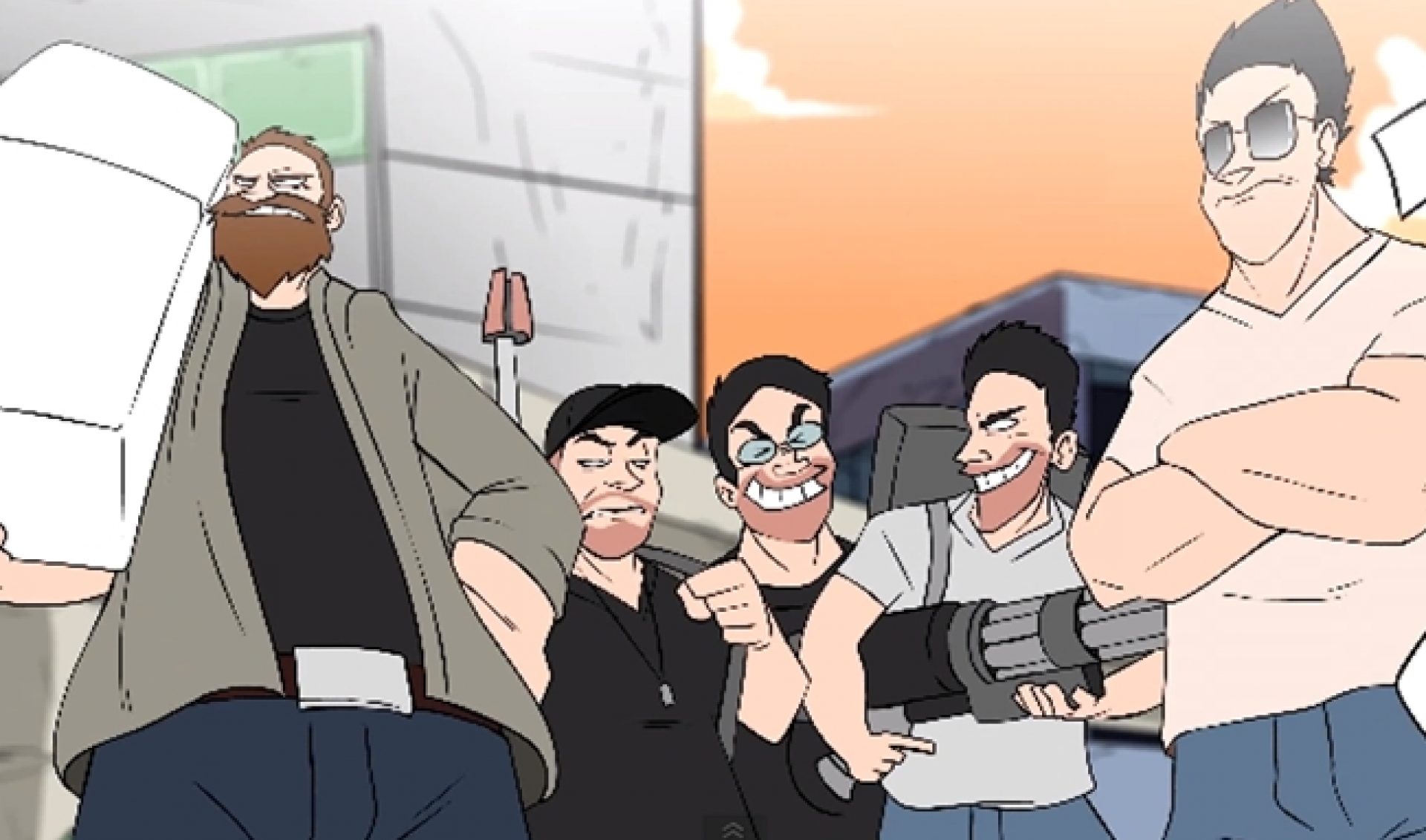 ‘Epic Meal Time’ To Make Crazy Household Objects In ‘Epic Tool Time’