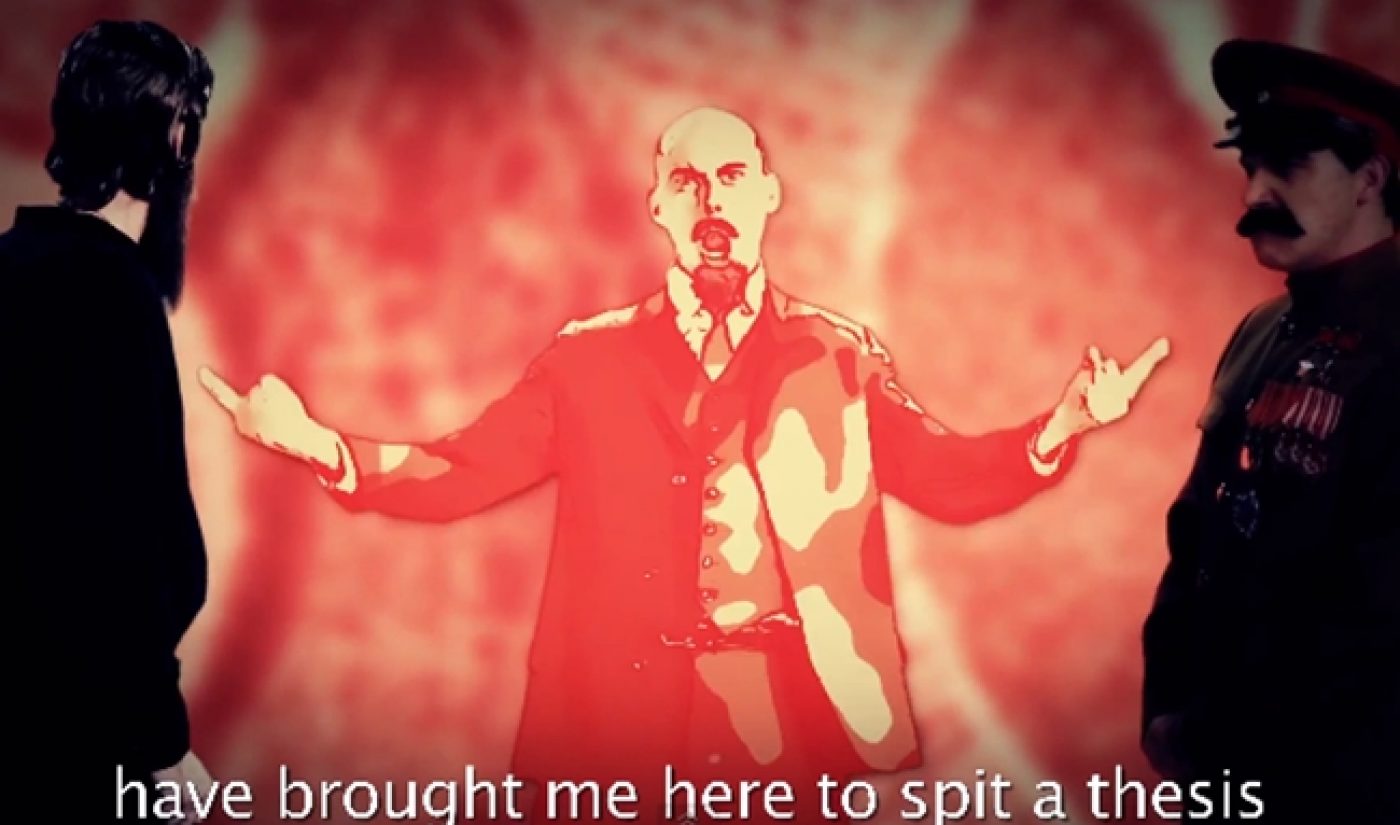 ‘Epic Rap Battles Of History’ Posts Russian Showdown To End Season 2