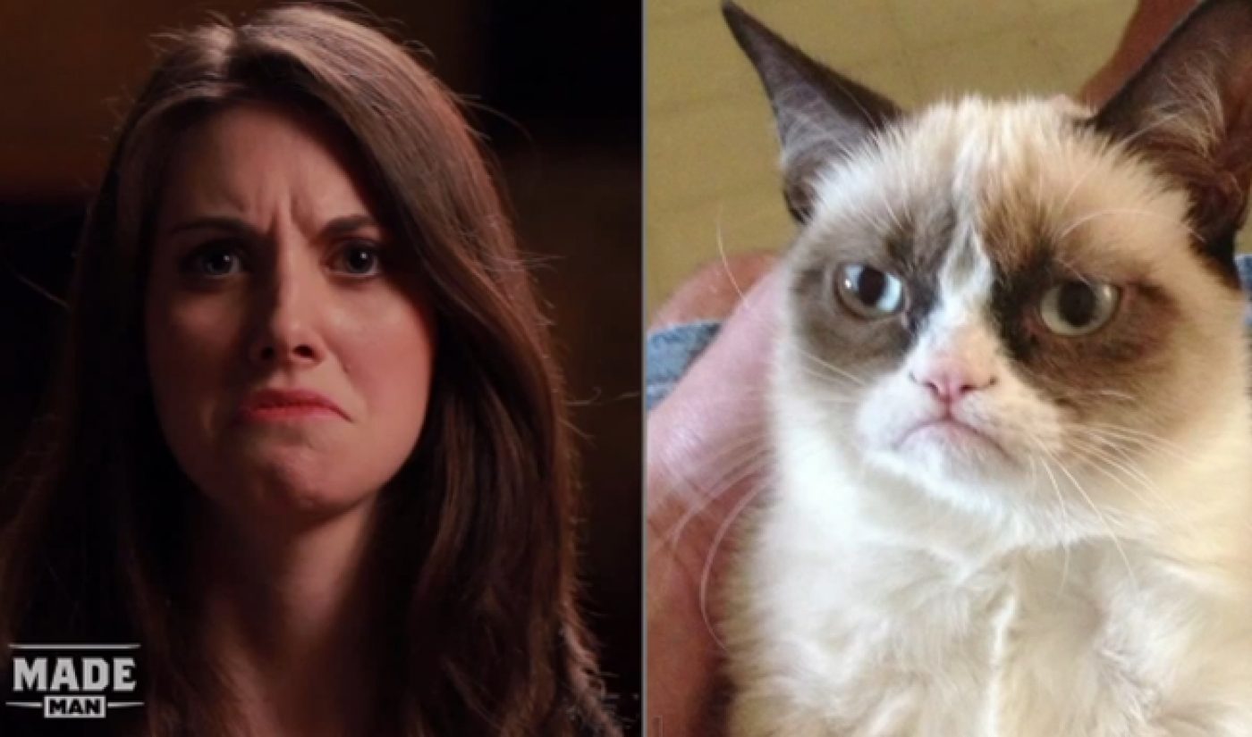 Alison Brie From ‘Community’ Can Do A Pretty Solid Grumpy Cat Face