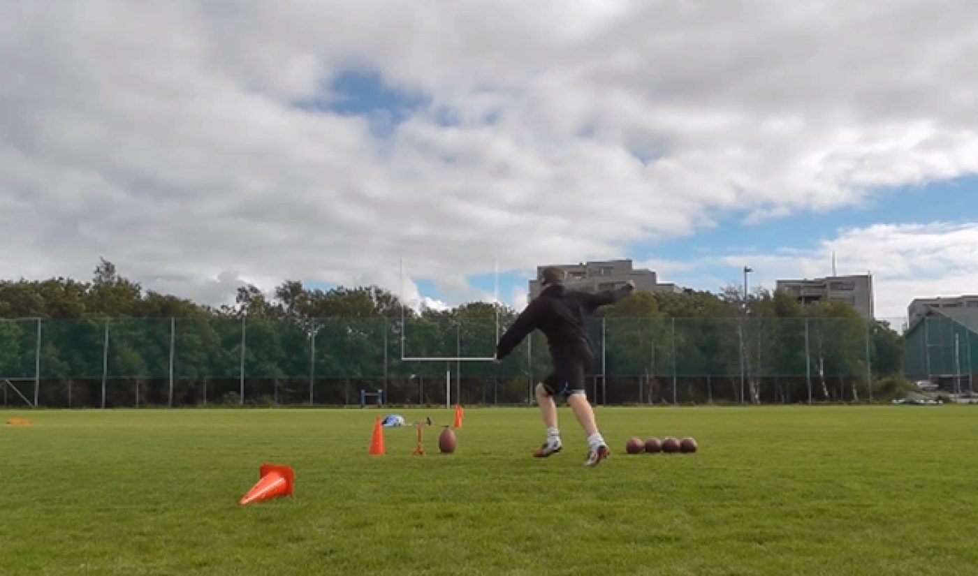 YouTube Sensation ‘Kickalicious’ Gets Signed By NFL Team