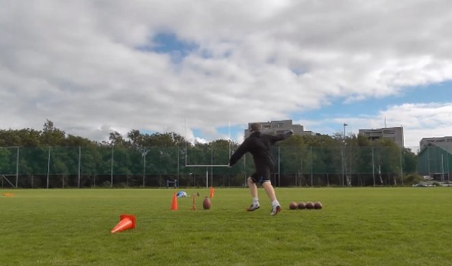 YouTube Sensation ‘Kickalicious’ Gets Signed By NFL Team