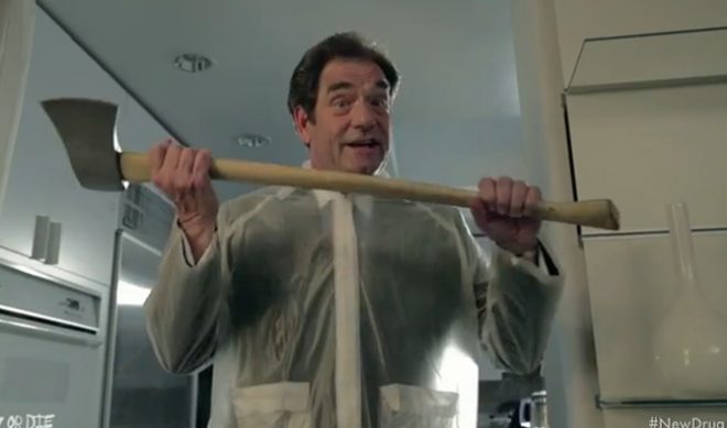 Huey Lewis And Weird Al Parody ‘American Psycho’ On Funny Or Die