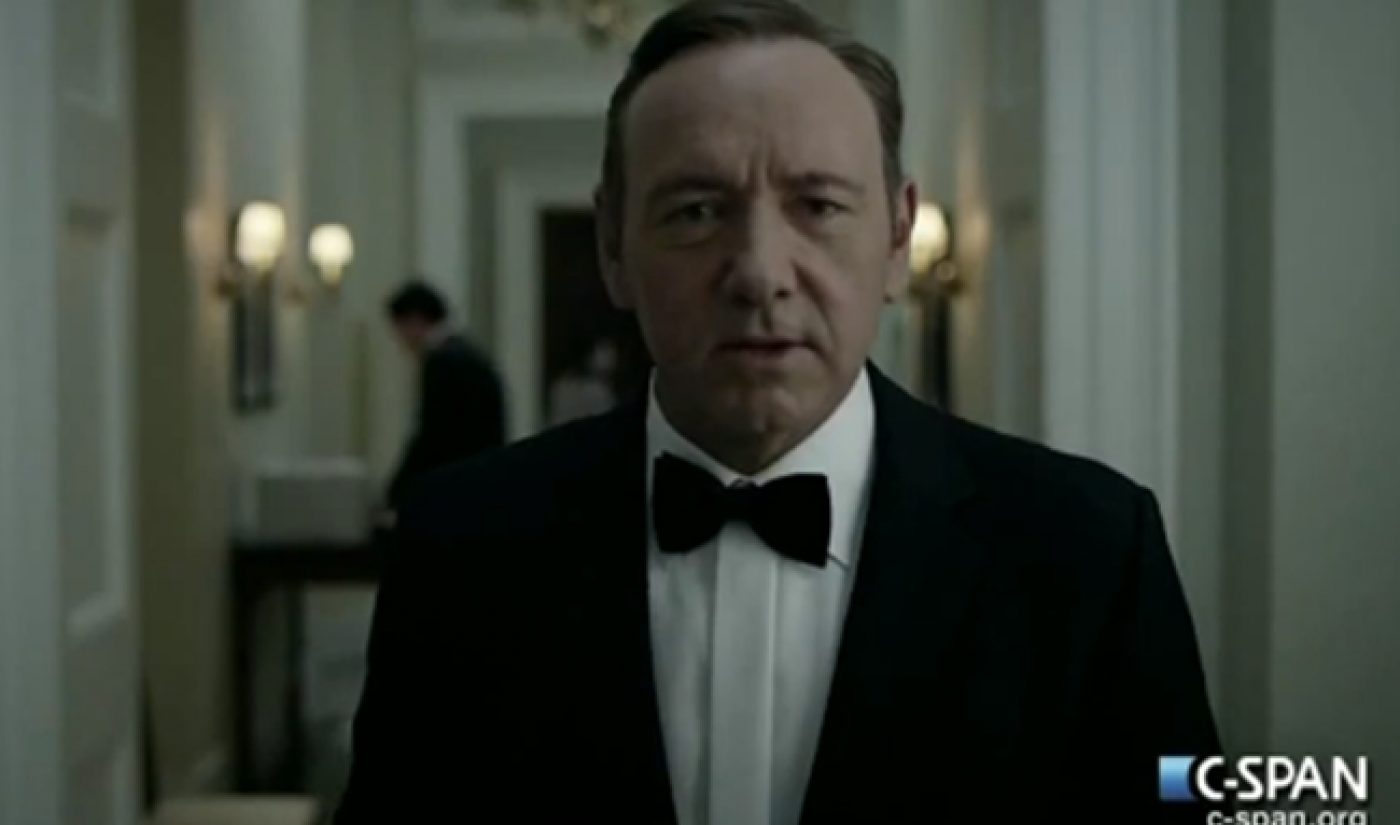 ‘House of Cards’ Skit Kicks Off White House Correspondents’ Dinner