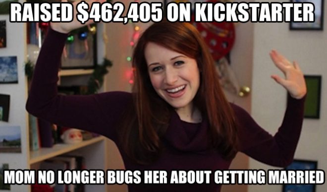 ‘Lizzie Bennet Diaries’ Kickstarter Campaign Tops Out At $462,405