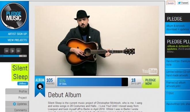 PledgeMusic and INDMUSIC To Optimize Artist Campaigns On YouTube