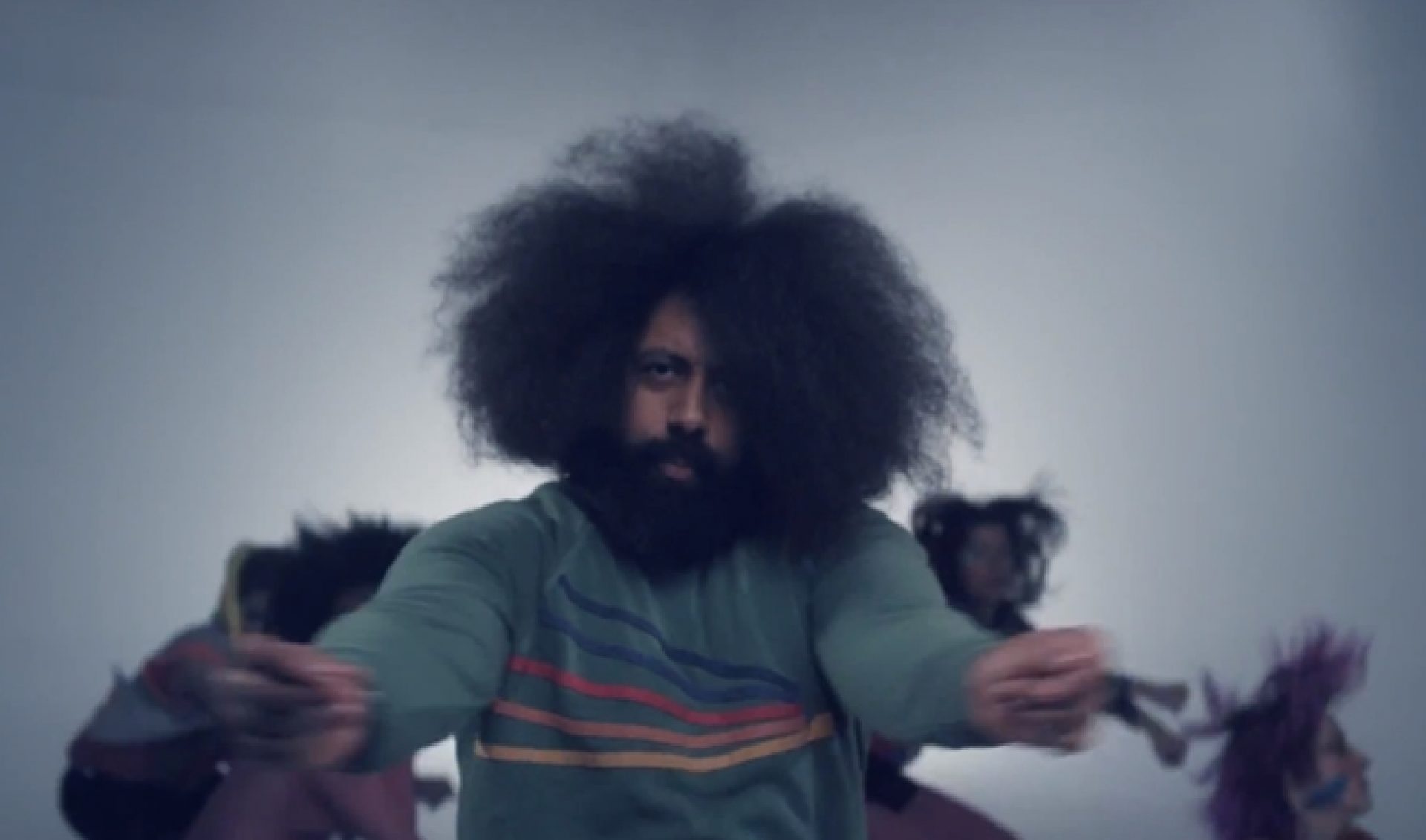 Reggie Watts Is The 1st Creator To Release Content On The JASH Channel