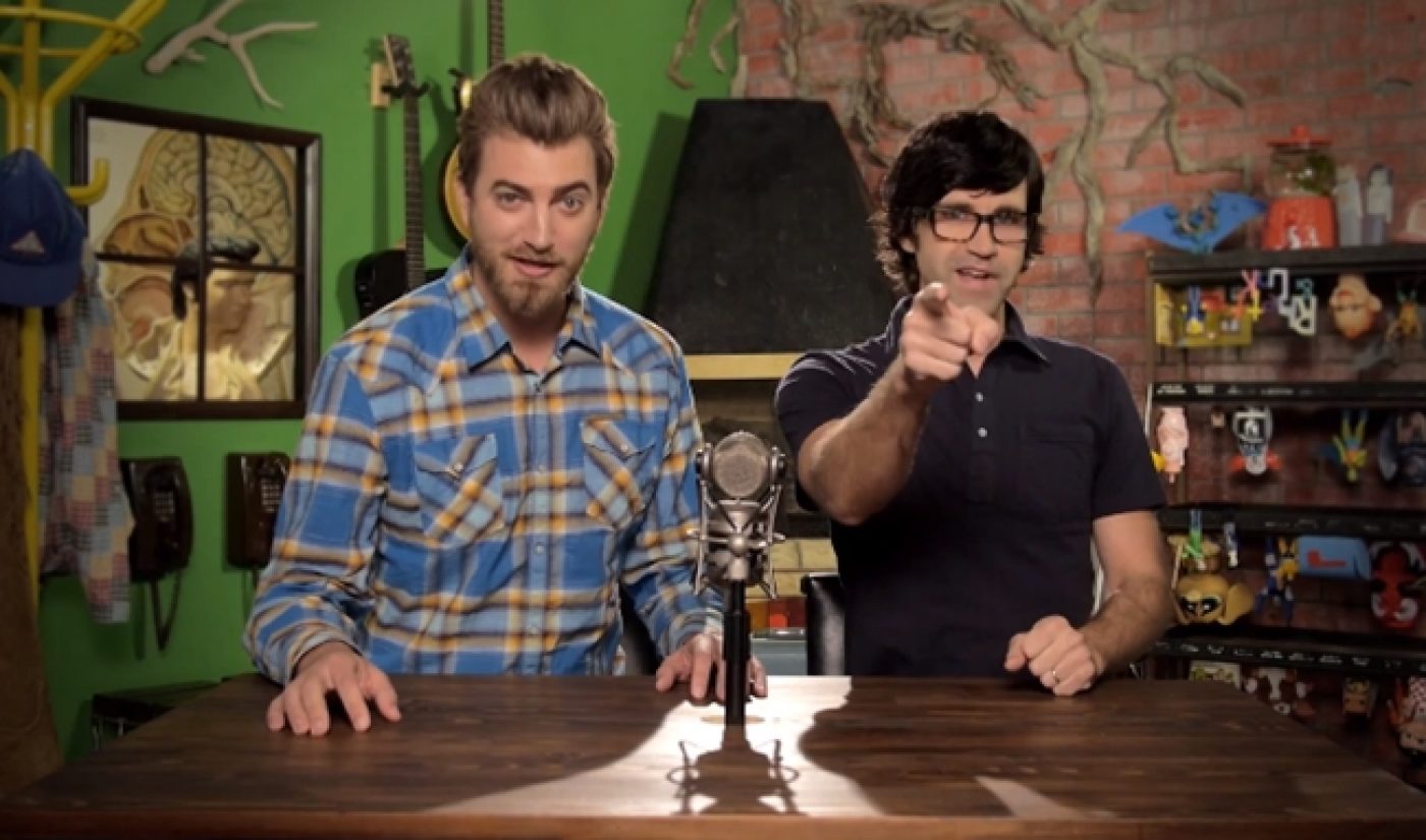 Rhett And Link Get ‘Mythical’ In New YouTube Variety Show