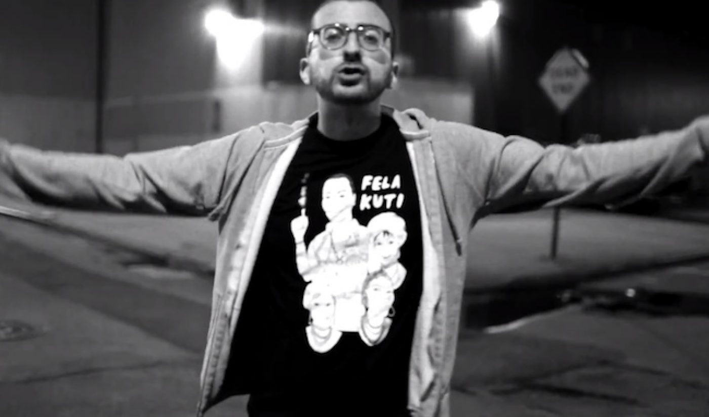 Must-Watch Music Videos: Soul Khan Freestyles On The Streets Of Brooklyn