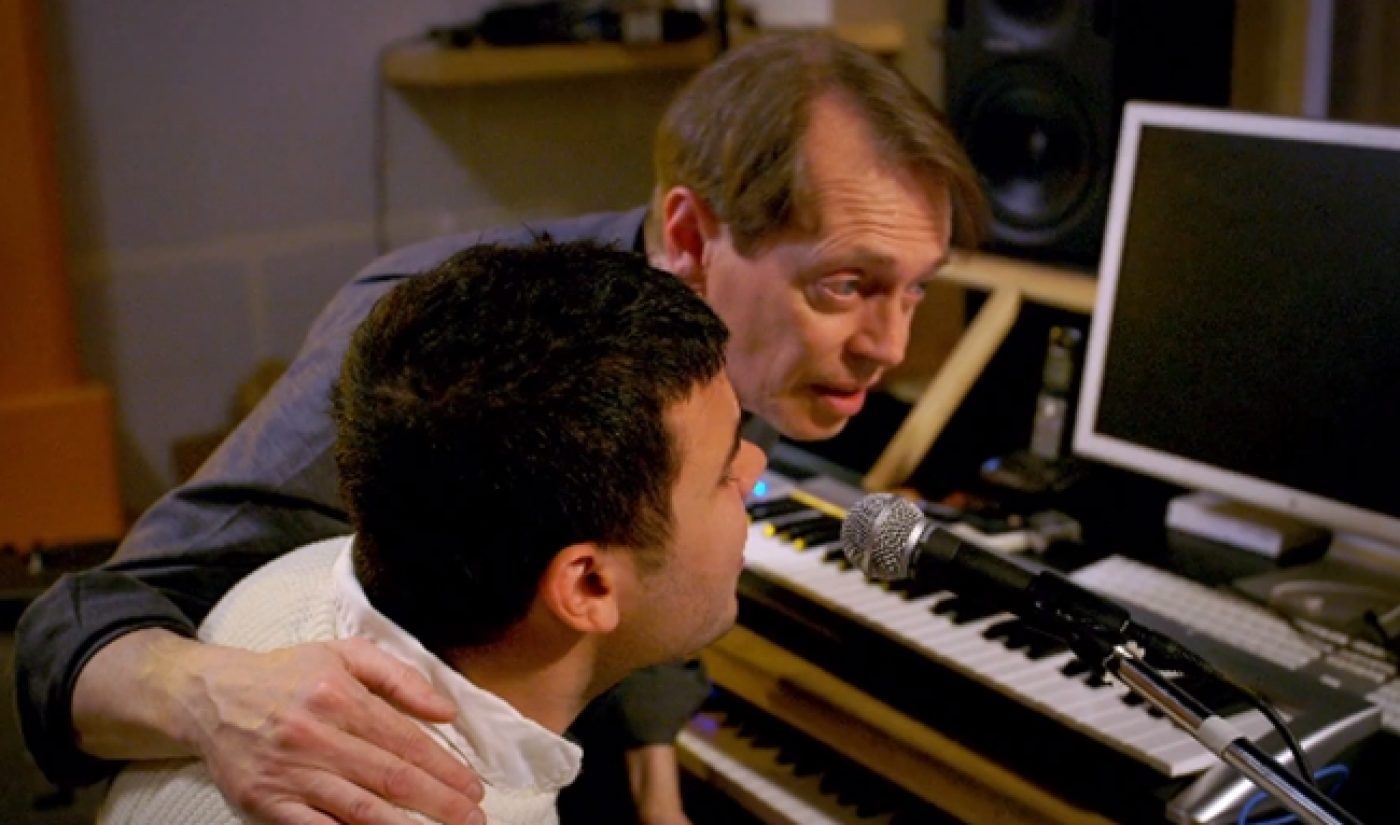 Steve Buscemi Is ‘Unstaged’ With Vampire Weekend On YouTube