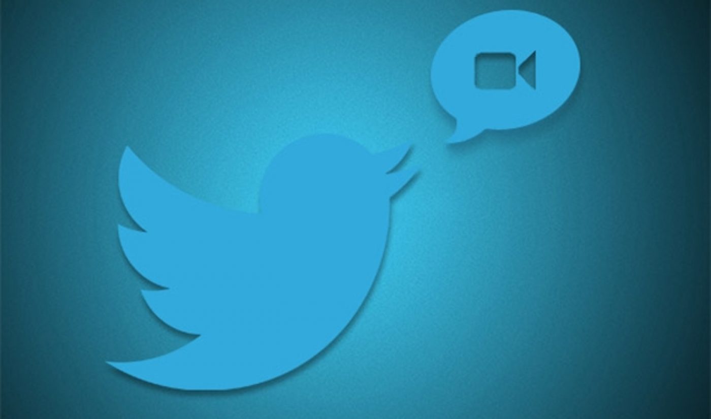 Twitter Wants To Start Running Video Ads, Too