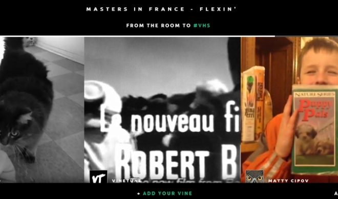 Vinetune Is Turning Vines Into Crowdsourced Music Videos