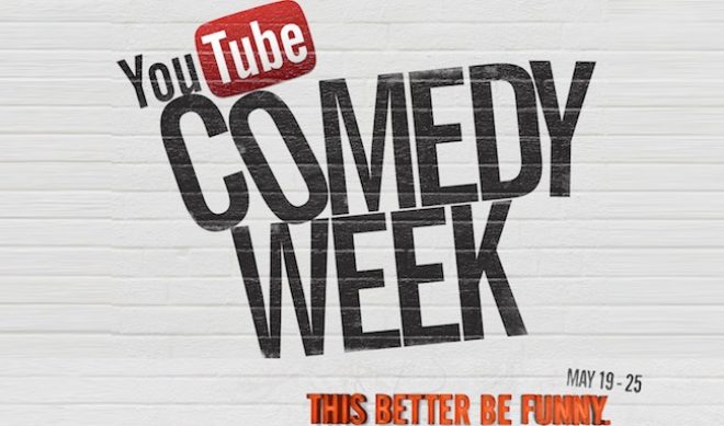 YouTube Plans Massive Comedy Week With Huge Online & H’Wood Stars