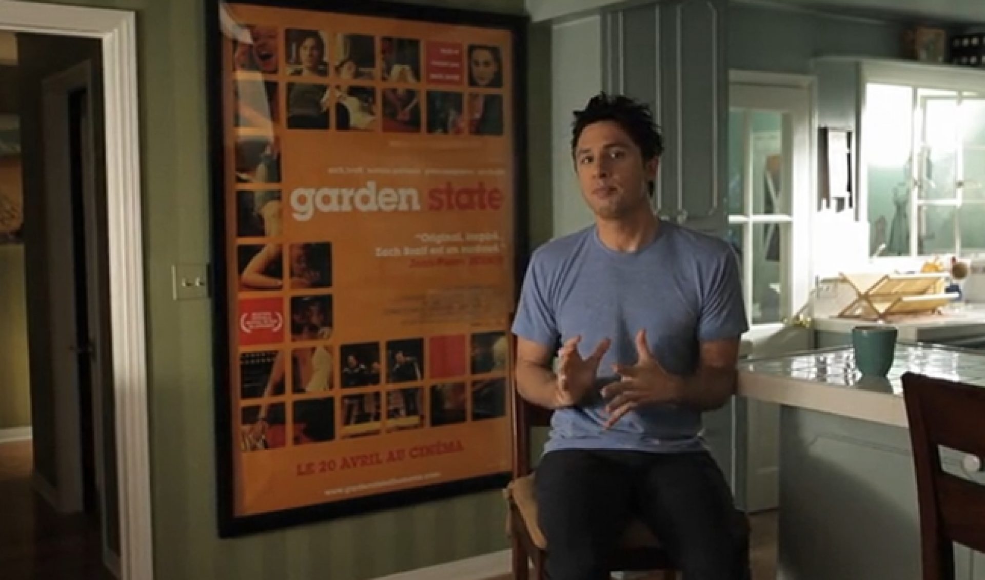 Zach Braff Next Up On Kickstarter, Raises $334,958 In First Few Hours