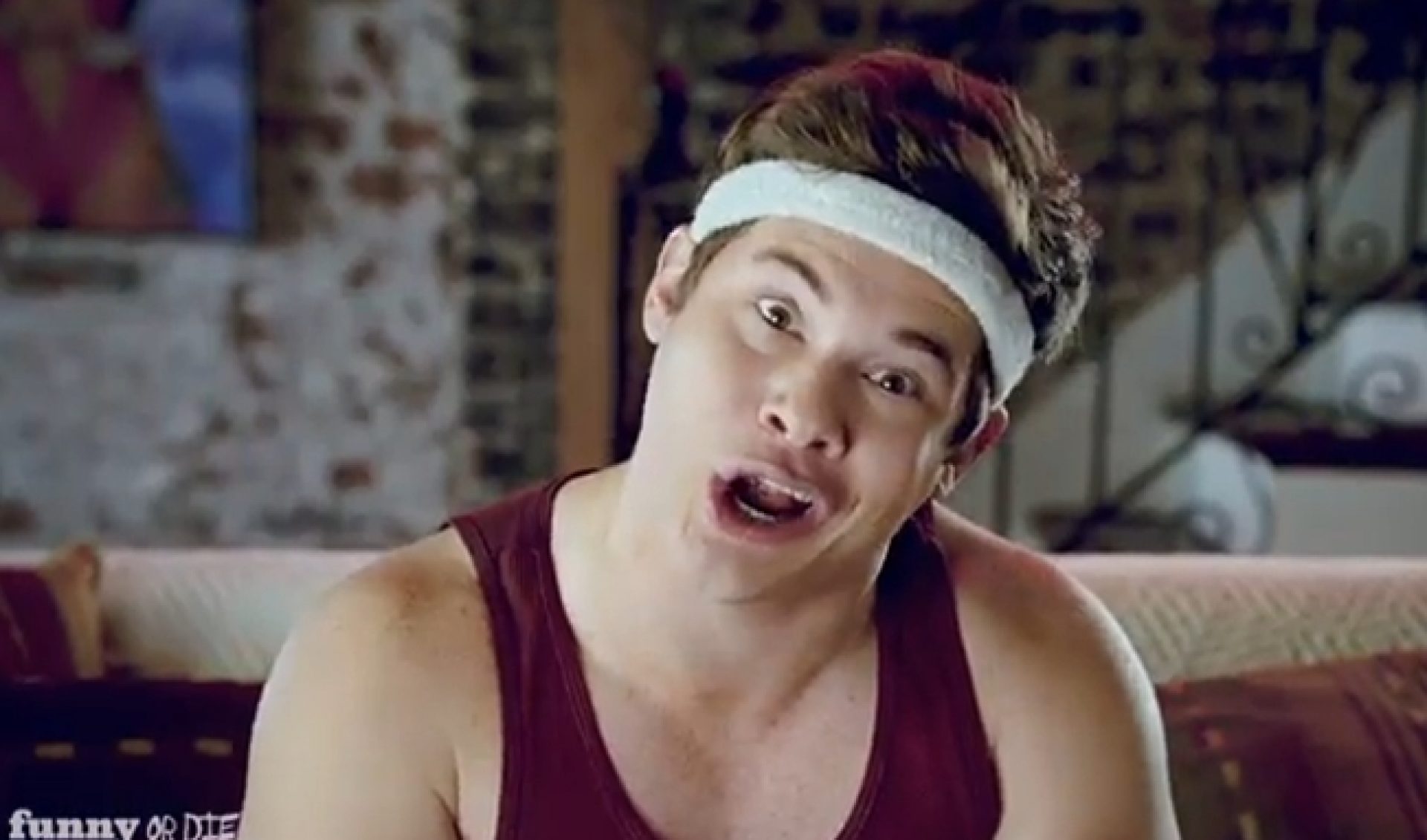 Adam DeVine Shaves His Way Into The ‘Dude House’ On Funny Or Die
