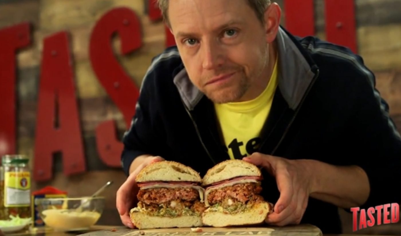 ‘Burger Lab’ Proves Online Cooking Shows Are Now Like Horror Films