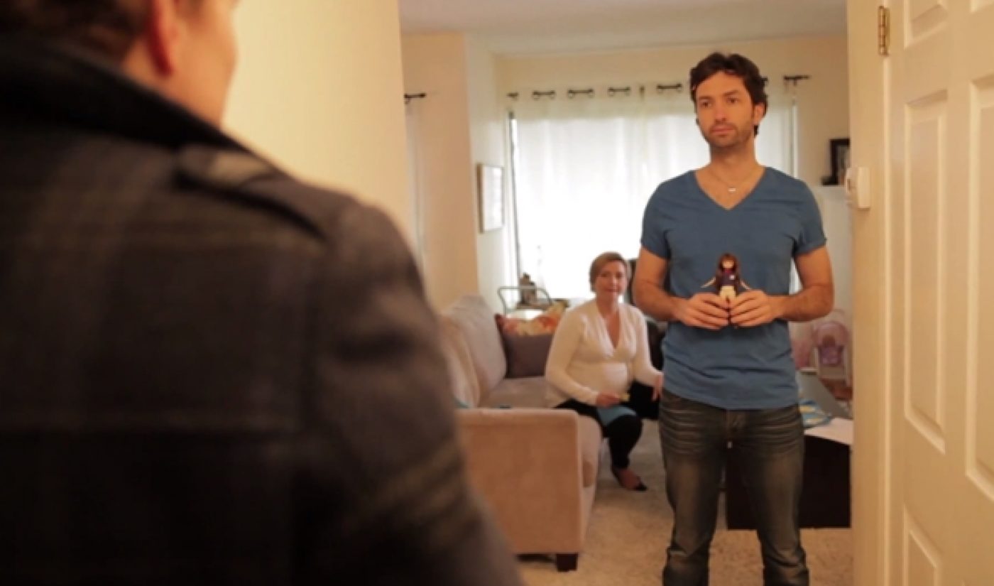 Full Grown Man Plays Toddler In ‘Convos With My 2 Year Old’