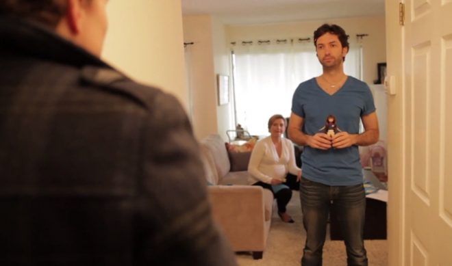 Full Grown Man Plays Toddler In ‘Convos With My 2 Year Old’