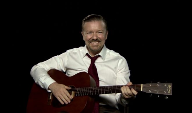 Ricky Gervais To Teach Guitar As ‘Office’s David Brent For Comedy Week
