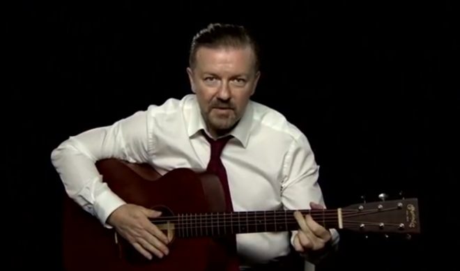 Ricky Gervais Teaches Guitar And Other Comedy Week Monday Highlights