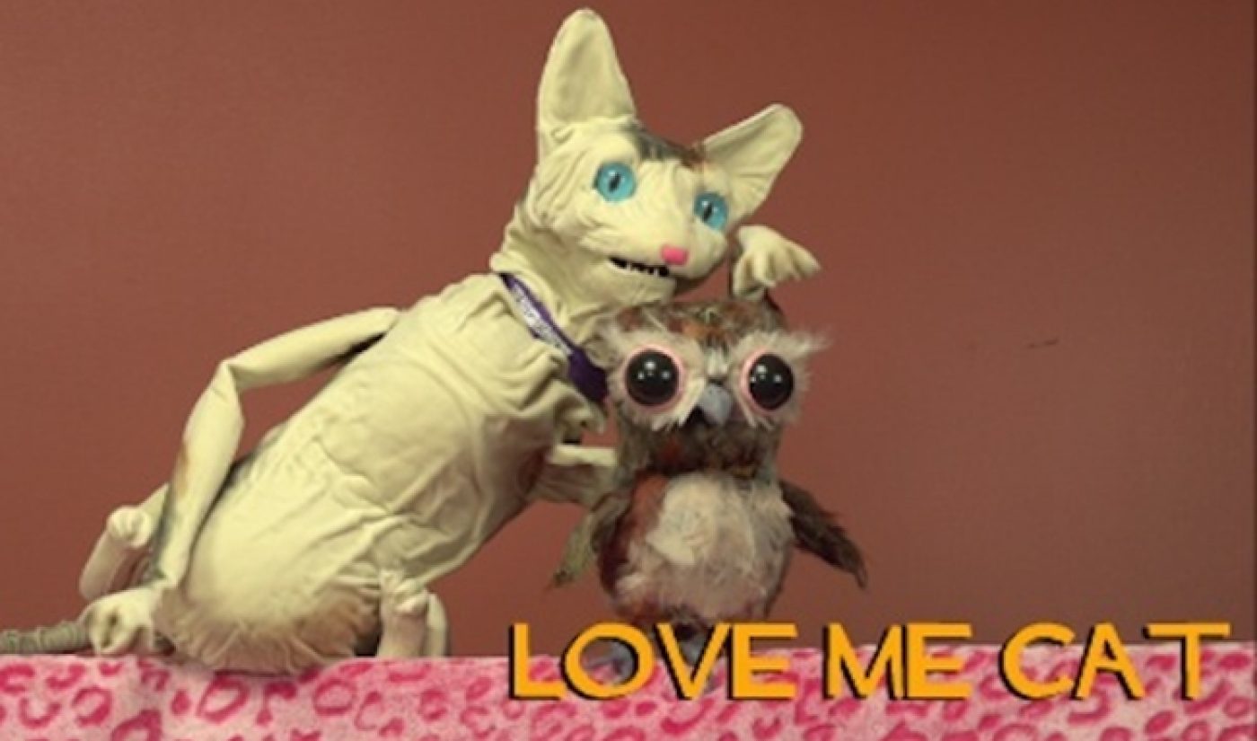 My Damn Channel Seeks $20,000 On Kickstarter For ‘Love Me Cat’