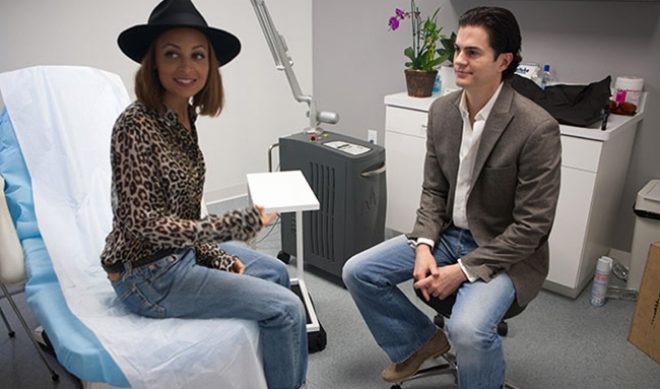 Nicole Richie Seeks Out Tramp Stamp Removal On #CandidlyNicole