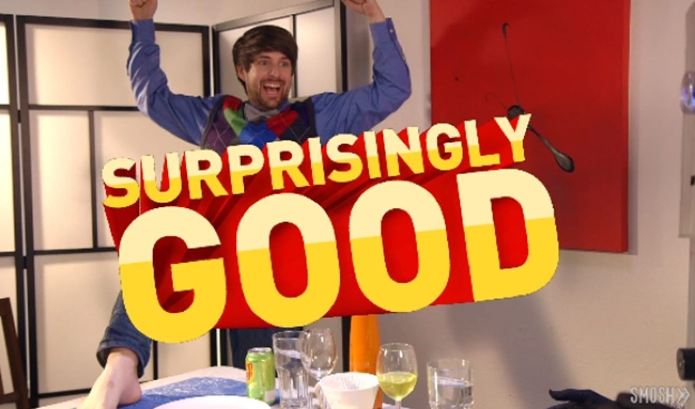 Smosh Join Sun Drop Campaign To Dub Things ‘Surprisingly Good’