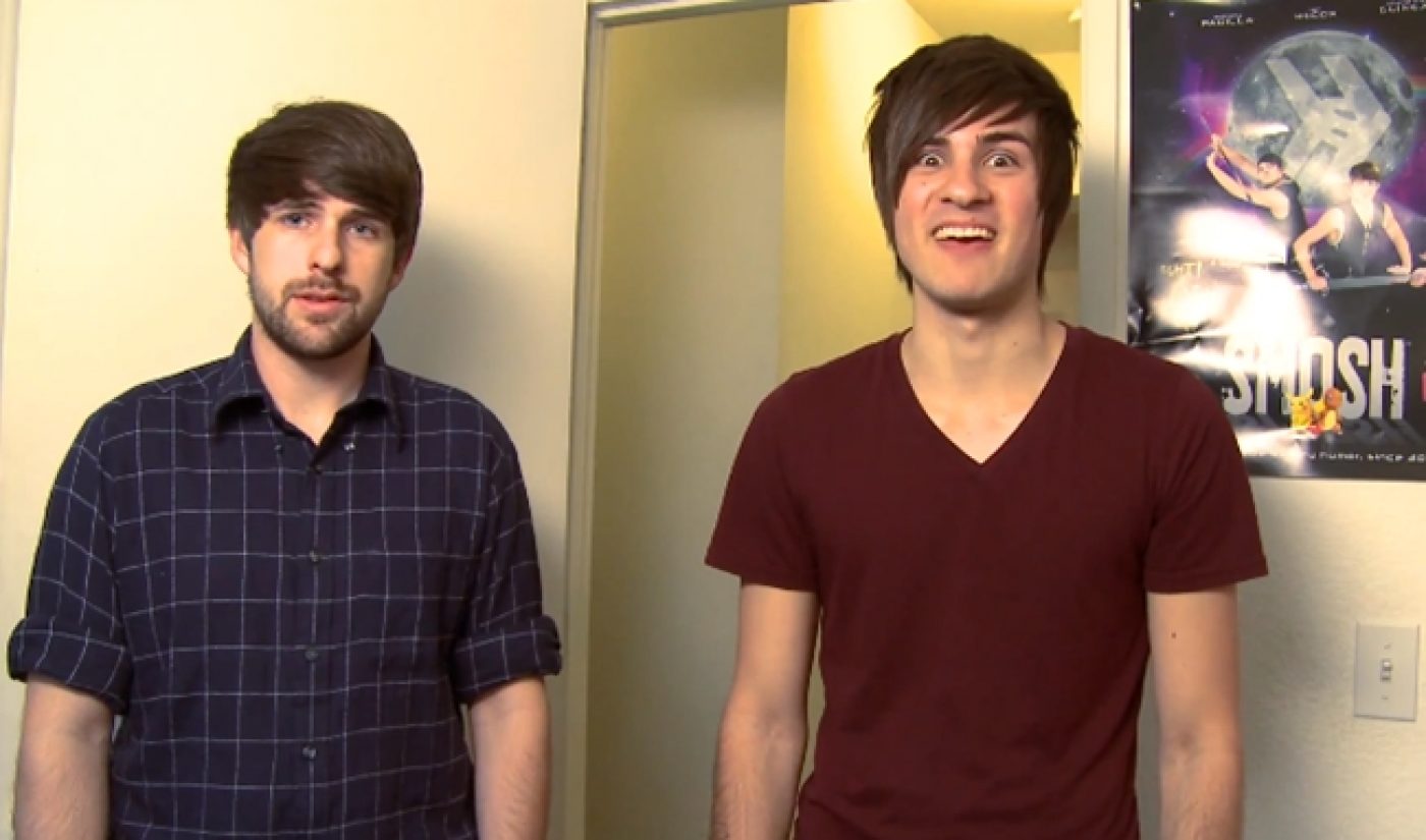 Smosh Could Be The Next YouTube Channel To Find Its Way To TV