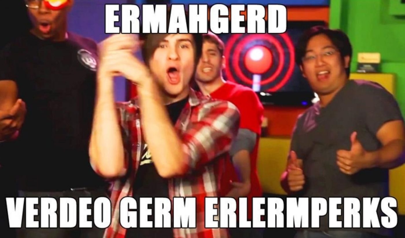 Smosh Games And Node Bro Out, Play ‘Video Game Olympix’