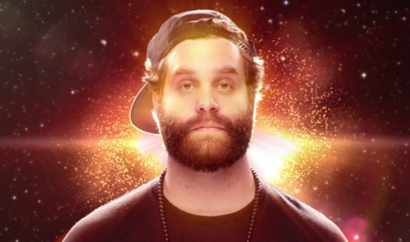 Harley Morenstein, GoDaddy Kid, YouTubers Support Social Star Awards