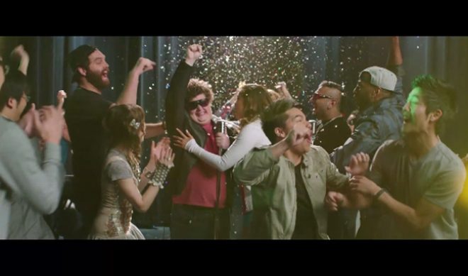 YouTubers Descend On Social Star Awards ‘Training Montage’