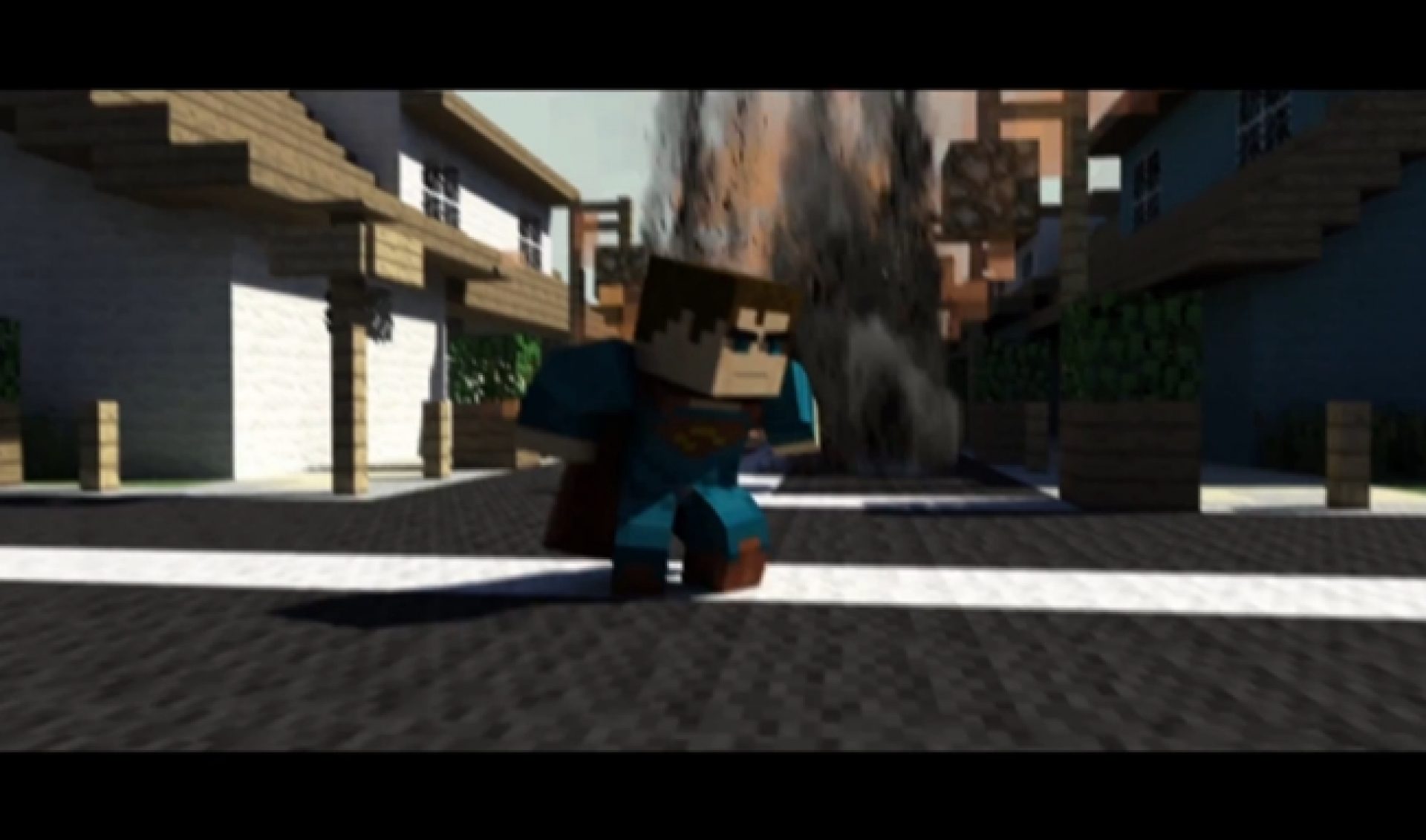 Machinima Highlights Minecraft Remake Of ‘Man Of Steel’ Trailer