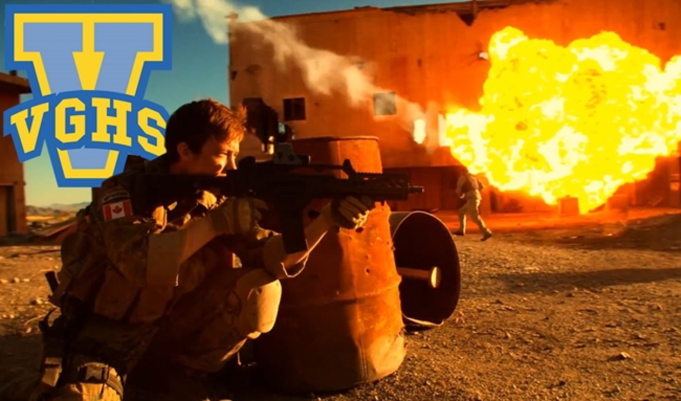 Freddiew Touts Mixed Frame Rate For ‘Video Game High School’