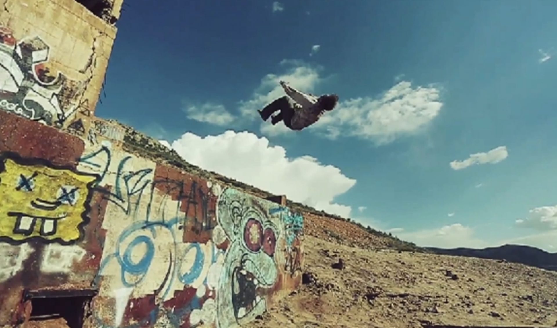 Coolest New Parkour Video Also Has Zombies Because Why Not