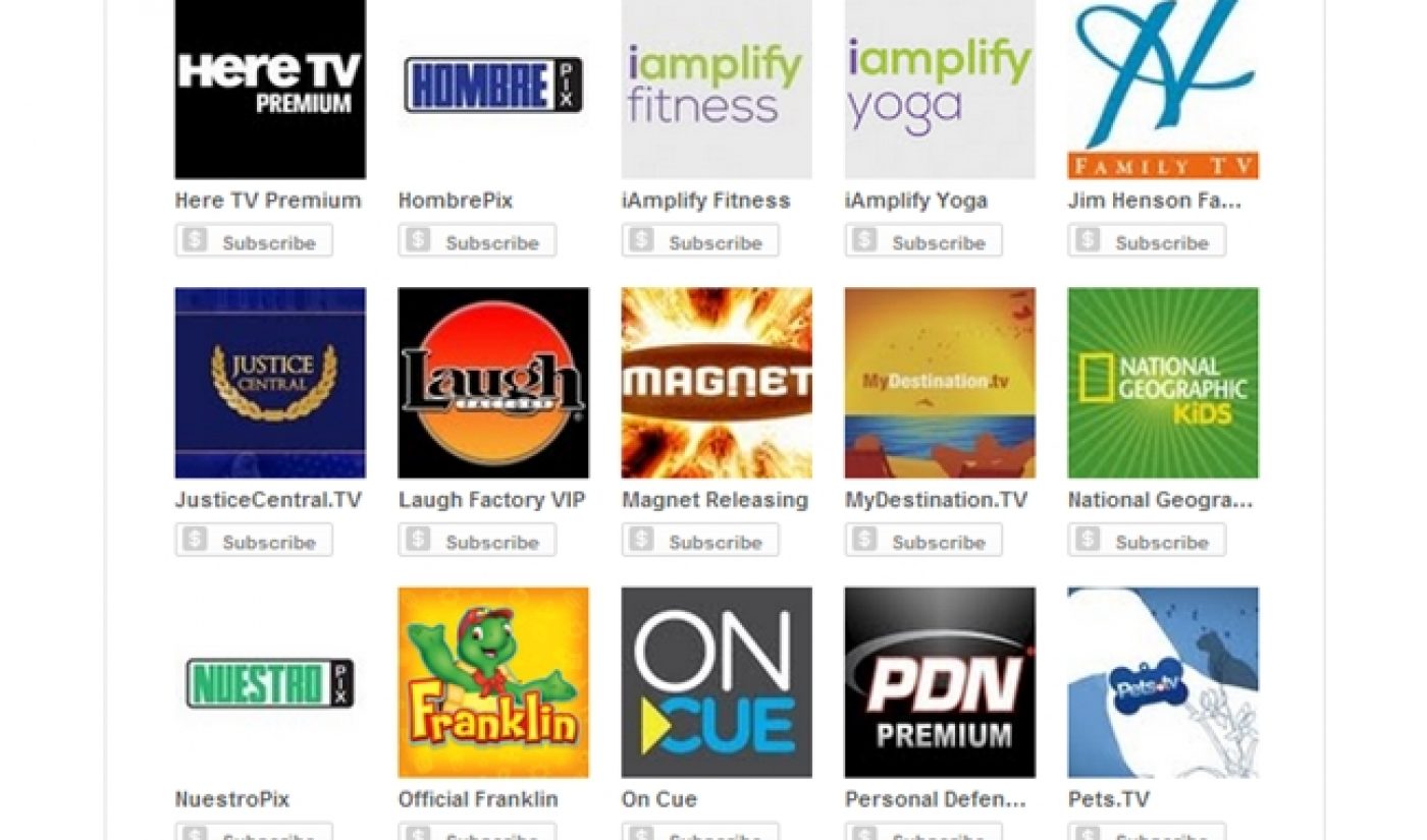 53 Channels Officially Kick Off YouTube’s Paid Subscription Service
