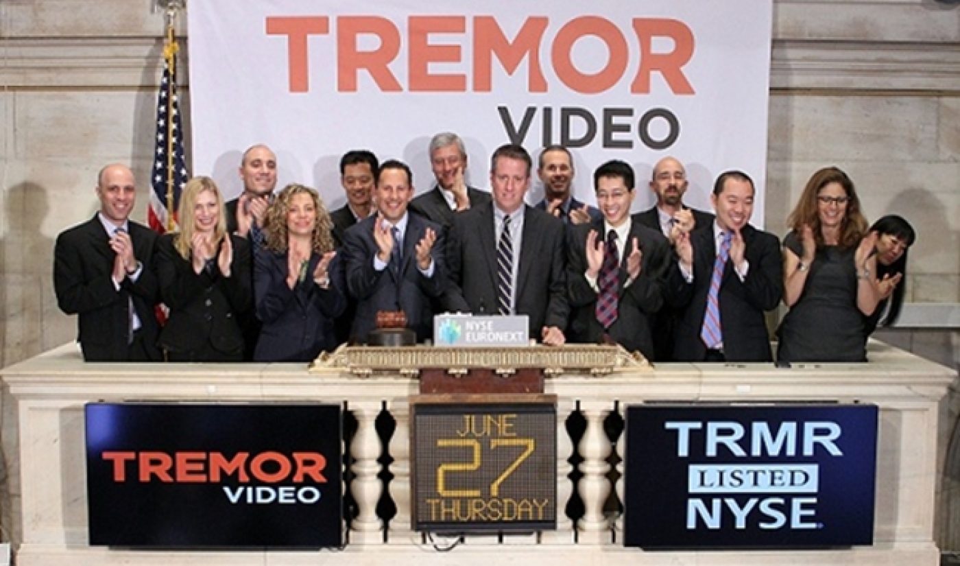 Tremor Video Ad Network In The Red On First Day After IPO