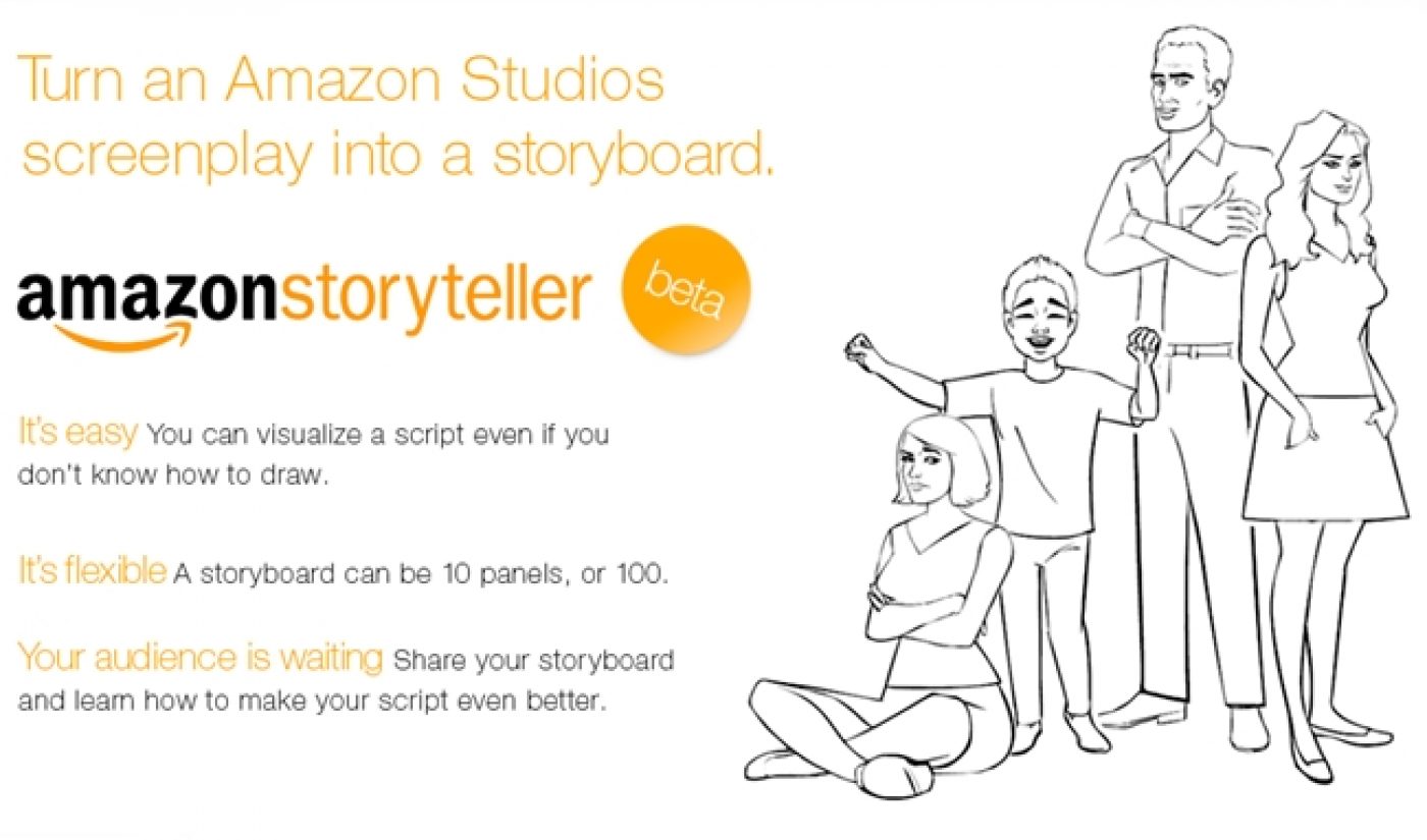 Amazon Studios Turning Scripts Into Storyboards With Storyteller Tool