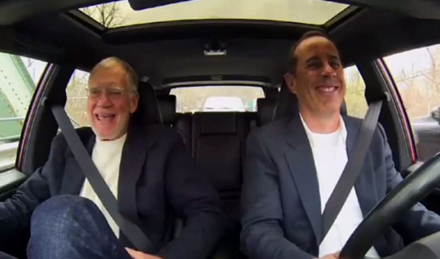 Acura To Be Exclusive Sponsors For Season 2 Of Seinfeld’s Web Series