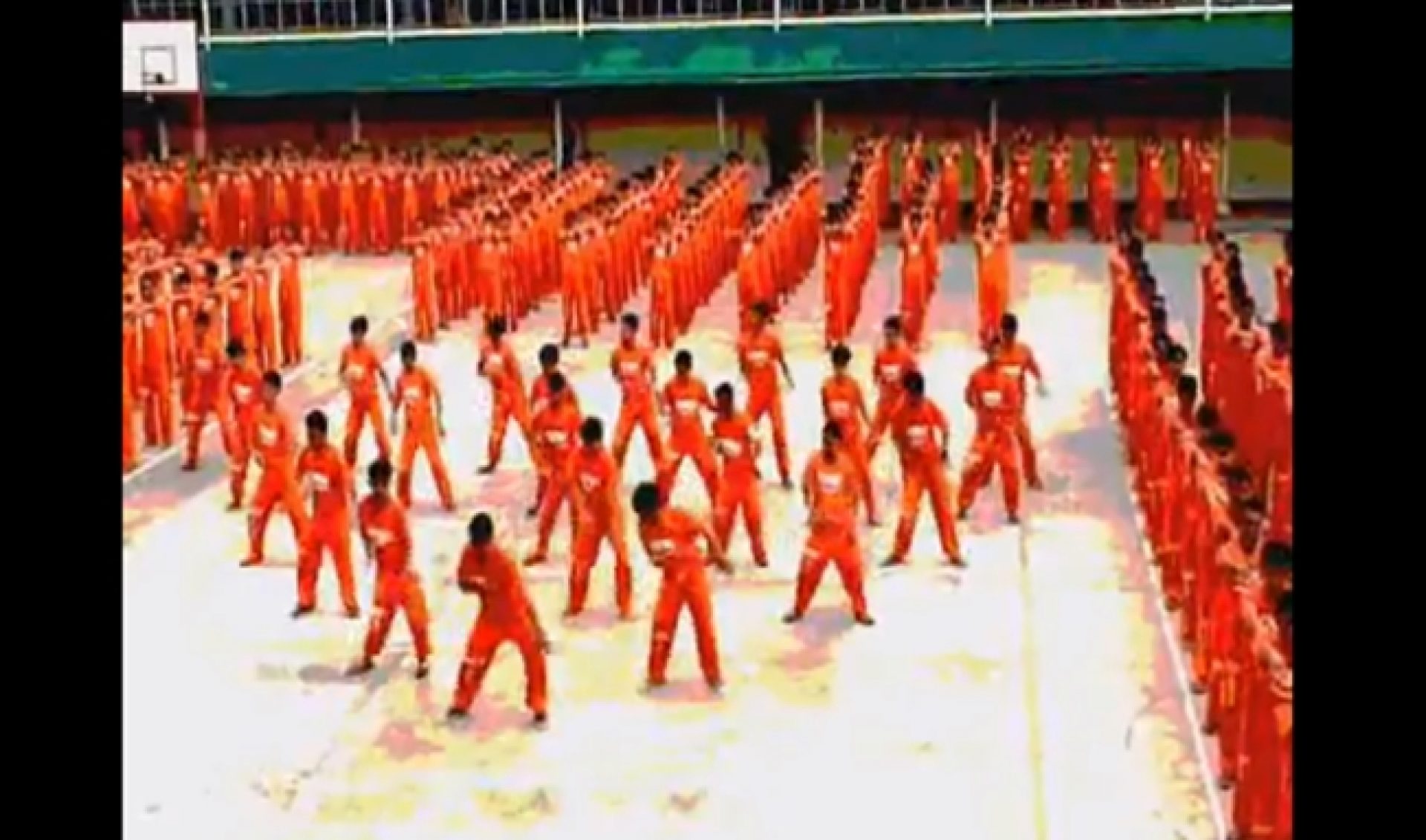 Filipino Prisoners Dance Their Way To The Big Screen