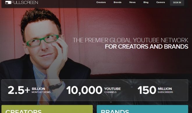 Fullscreen Closes ‘Sizable’ Funding Round, Will Launch Studio Wing