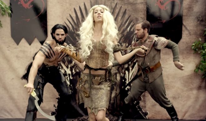 ‘Game Of Thrones’ Rap Battle Is Hotter Than The Khaleesi’s Dragons