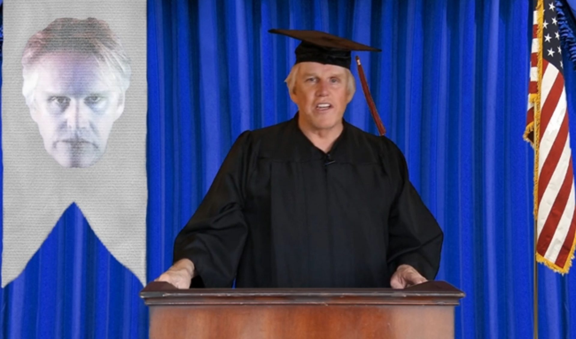 Gary Busey Gives Crazy Commencement Address Via His Blip Web Series
