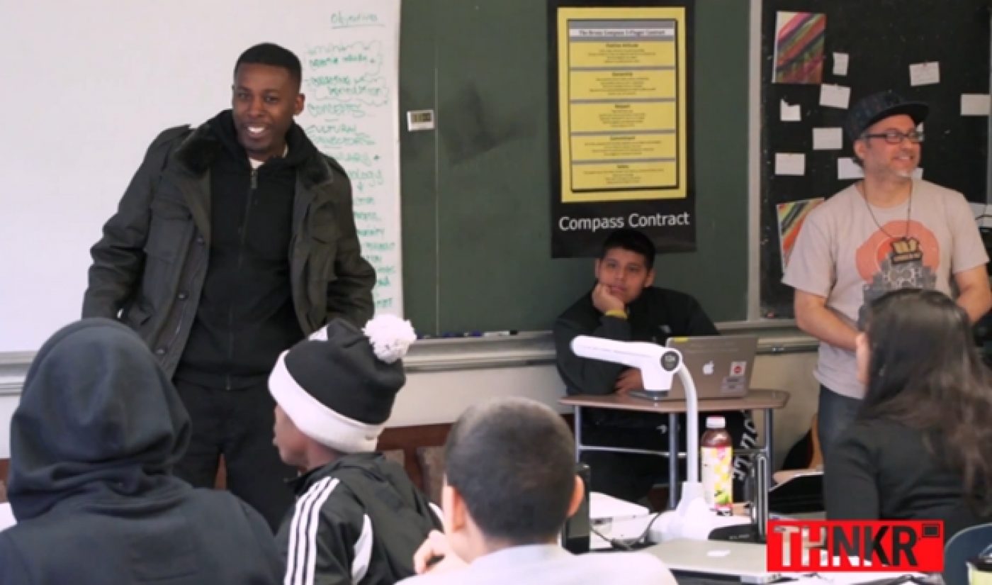 GZA And THNKR Team Up To Preach Science To The Inner City