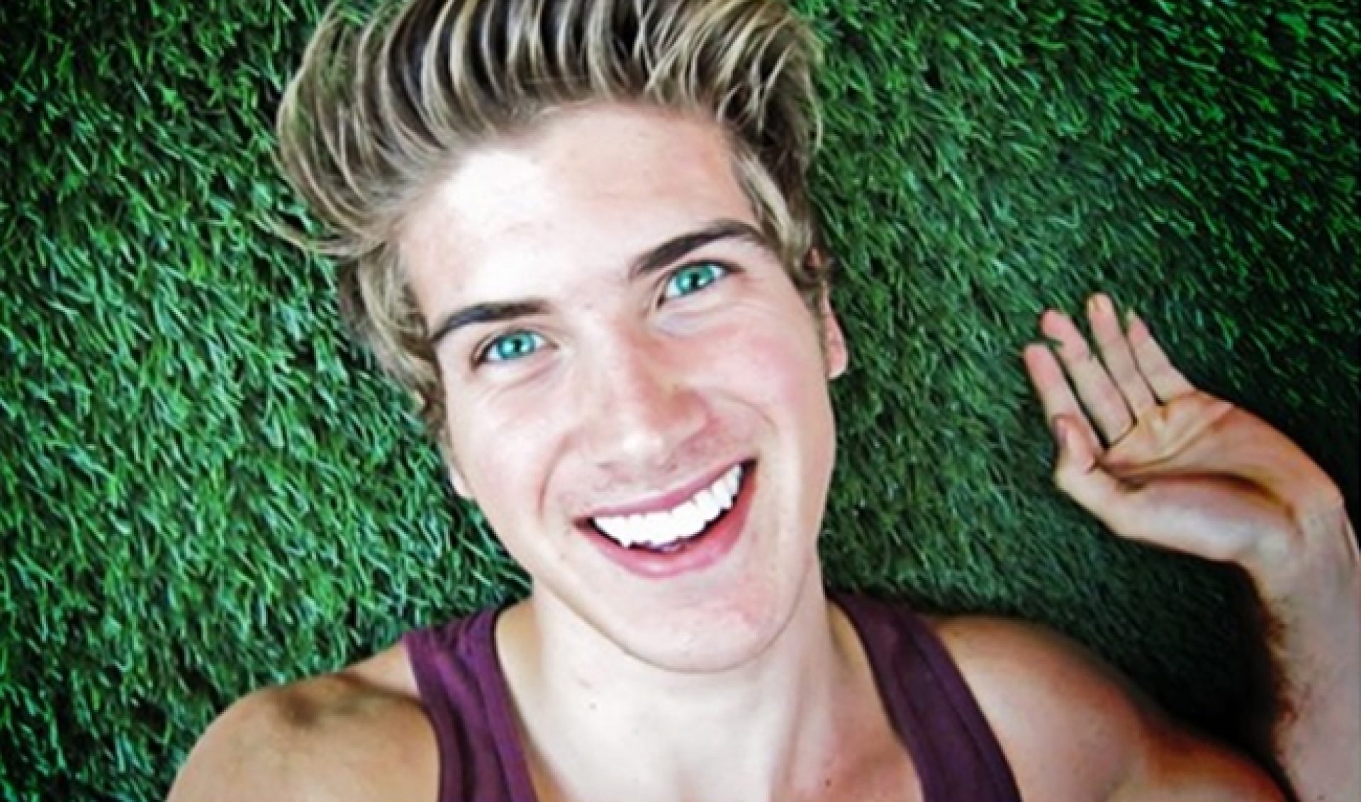 2. How to Achieve Joey Graceffa's Iconic Blonde Hair - wide 3