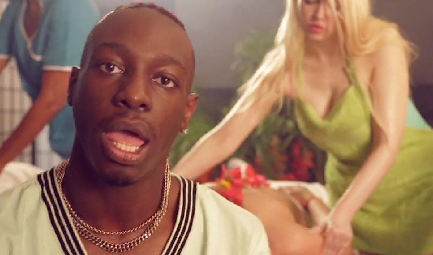 Must-Watch Music Videos: Le1f Takes You On A Relaxing, Sweaty ‘Spa Day’