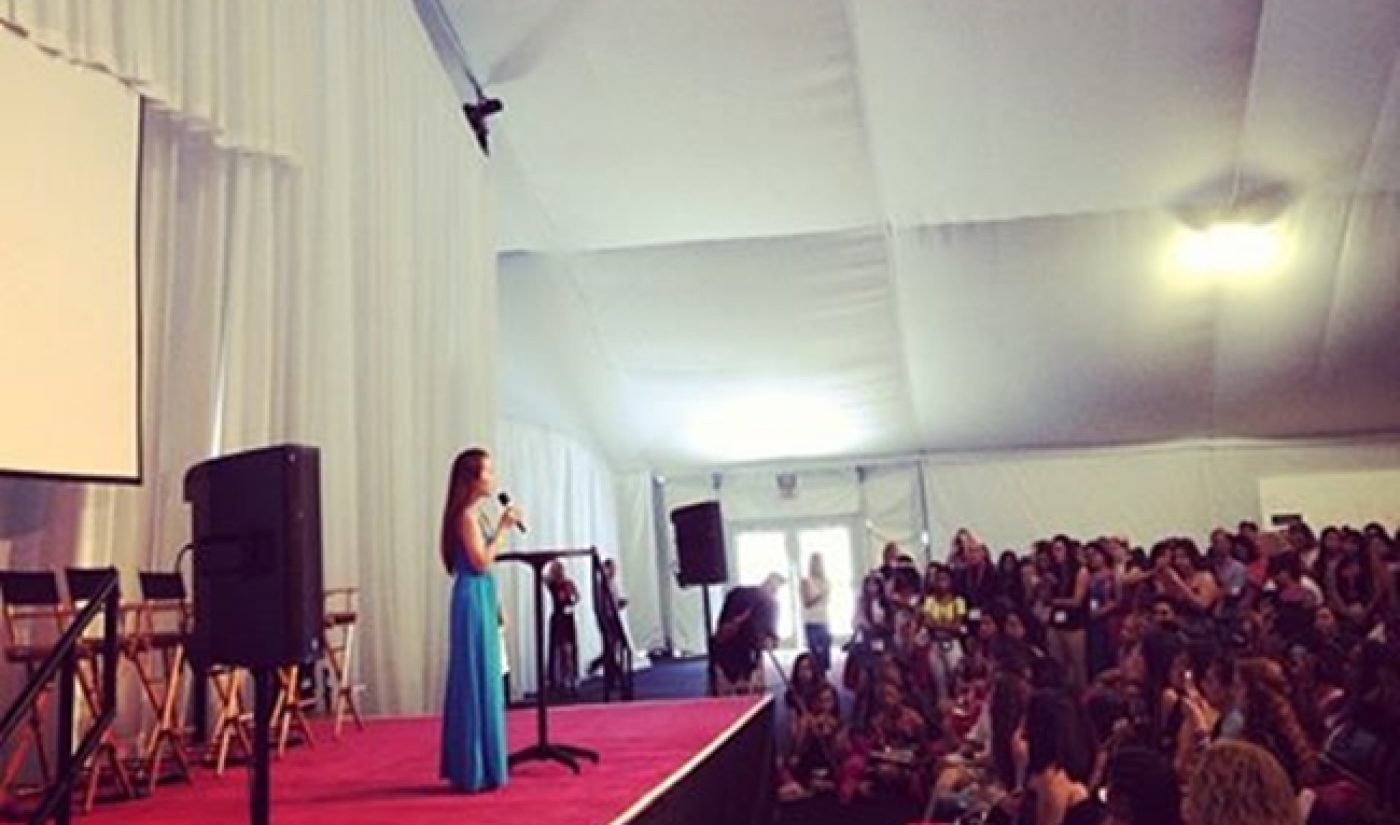 Michelle Phan’s Generation Beauty Draws 1,200 Person Crowd