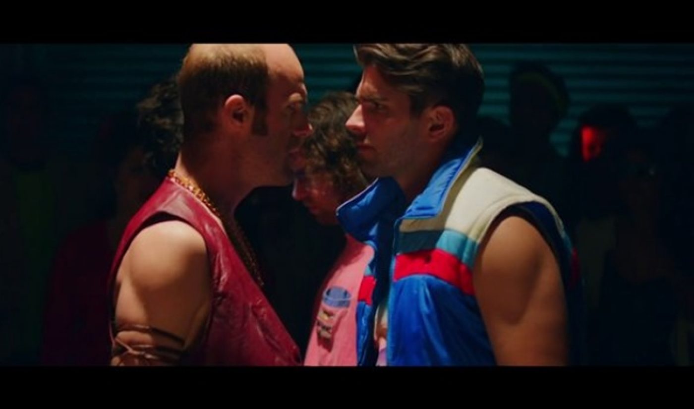 Joe Jonas, Lance Bass, Miles Fisher Team Up For Epic 80s Music Video