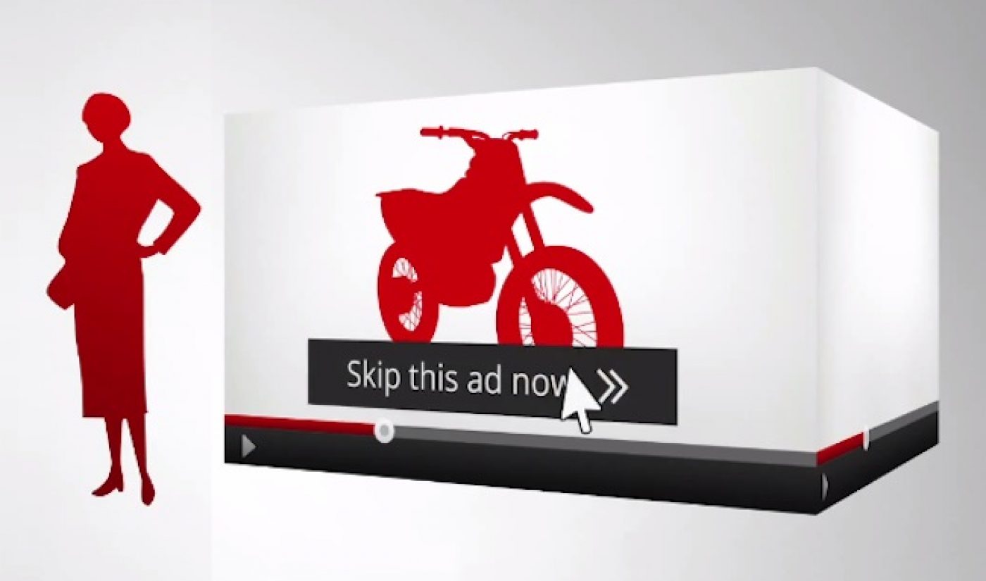 80% To 85% Of Skippable Online Video Ads Are Skipped