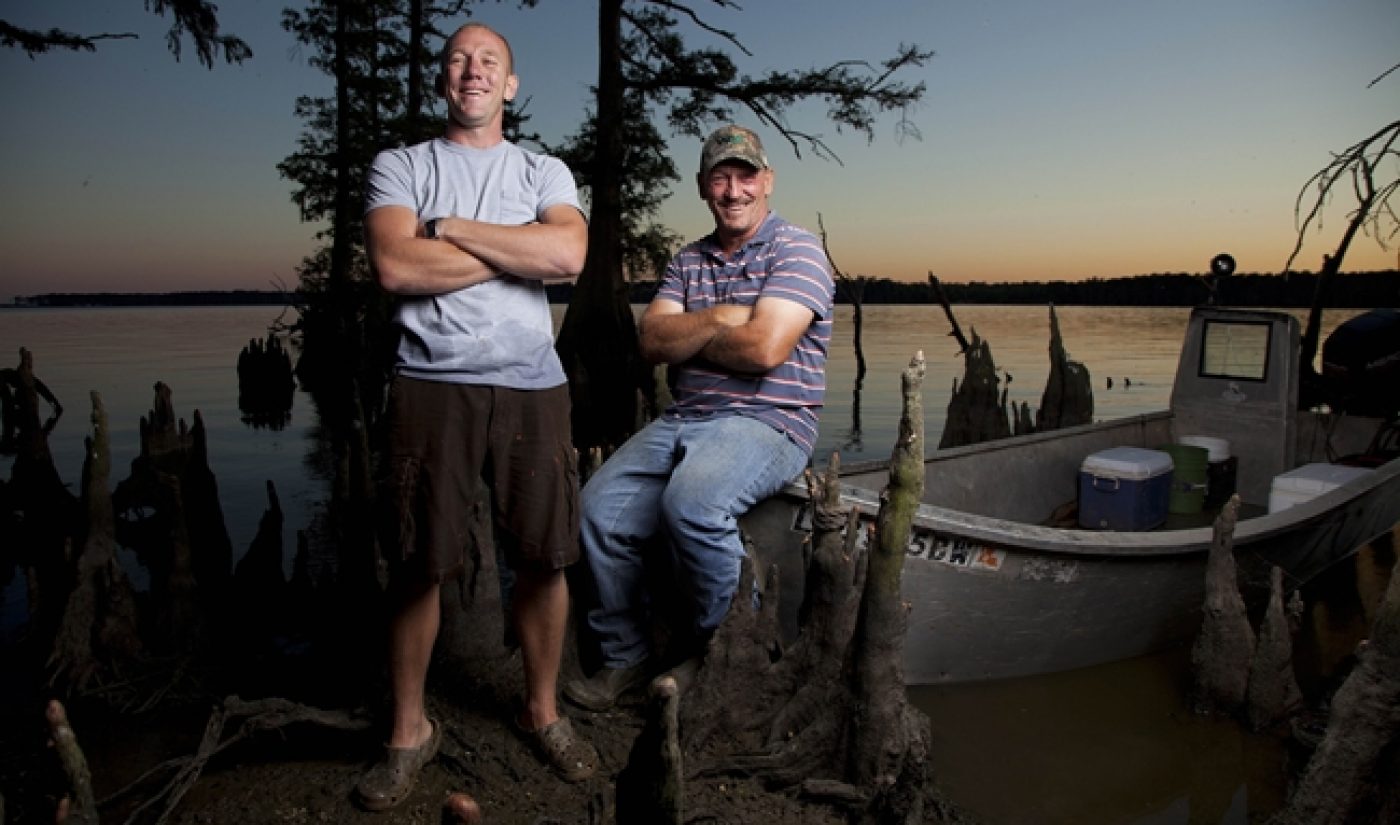 History Channel Web Companions Show Characters Outside Their Day Jobs