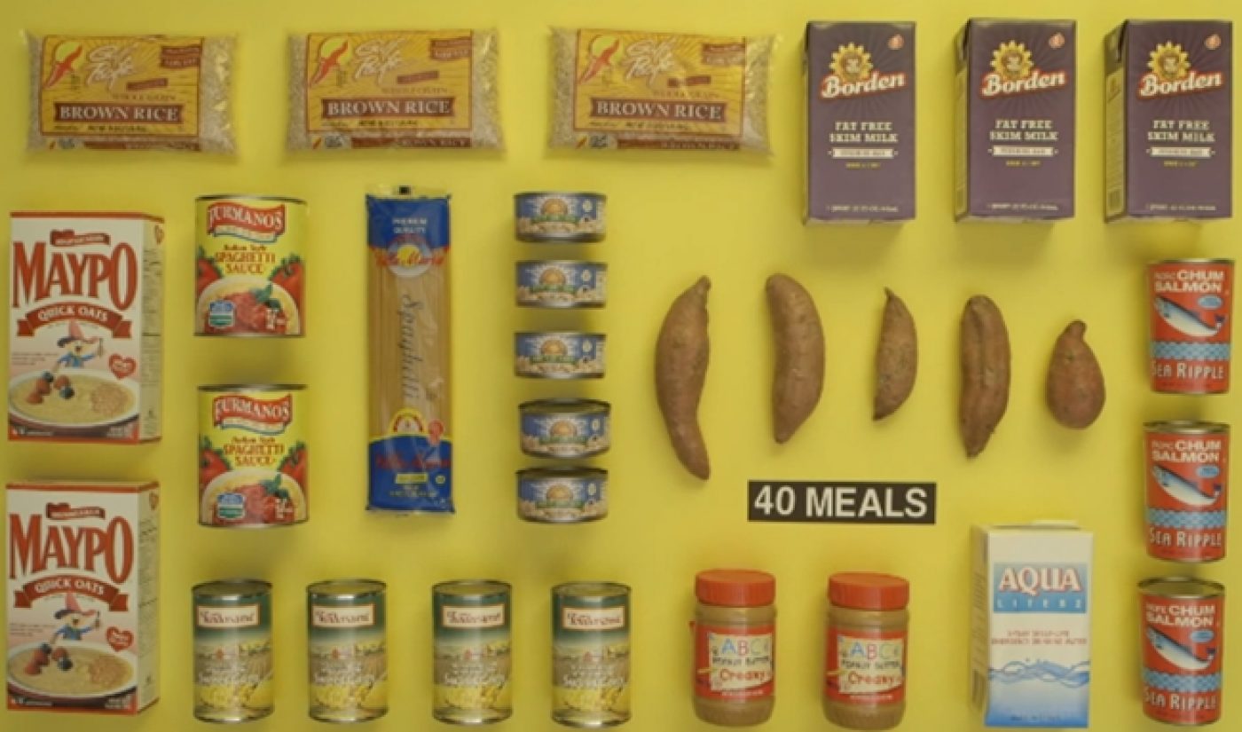 Toyota Donating A Million Meals Thanks To YouTube Publicity Stunt